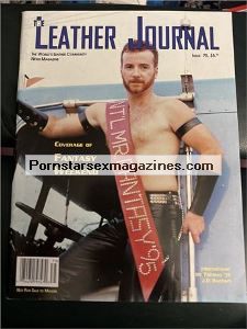 Leather Journal issue 75 Gay Male interest Men Magazine